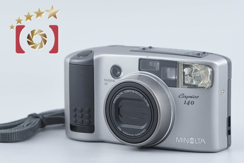 MINOLTA Capios 140 35mm Point & Shoot Film Camera