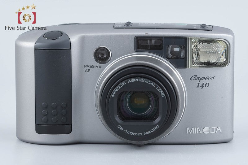 MINOLTA Capios 140 35mm Point & Shoot Film Camera