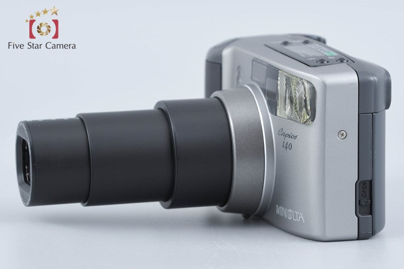 MINOLTA Capios 140 35mm Point & Shoot Film Camera
