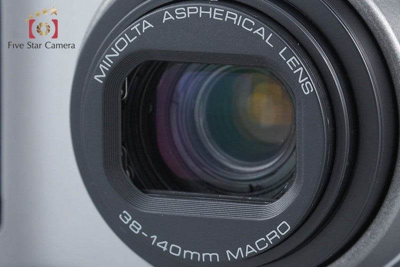 MINOLTA Capios 140 35mm Point & Shoot Film Camera