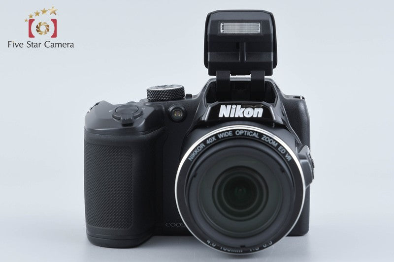 Nikon COOLPIX B500 Black 16.0 MP Digital Camera w/ Box
