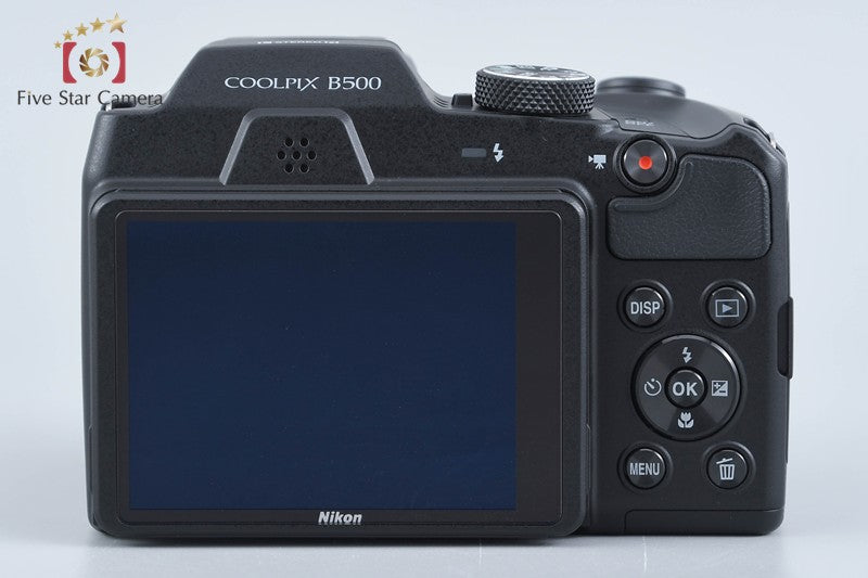 Nikon COOLPIX B500 Black 16.0 MP Digital Camera w/ Box