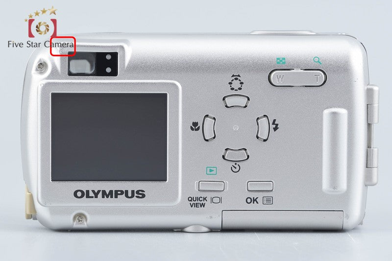 Olympus μ-10 Digital 3.2 MP Digital Camera w/ Box