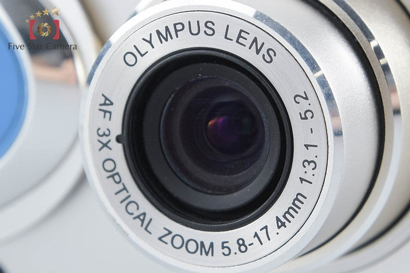 Olympus μ-10 Digital 3.2 MP Digital Camera w/ Box