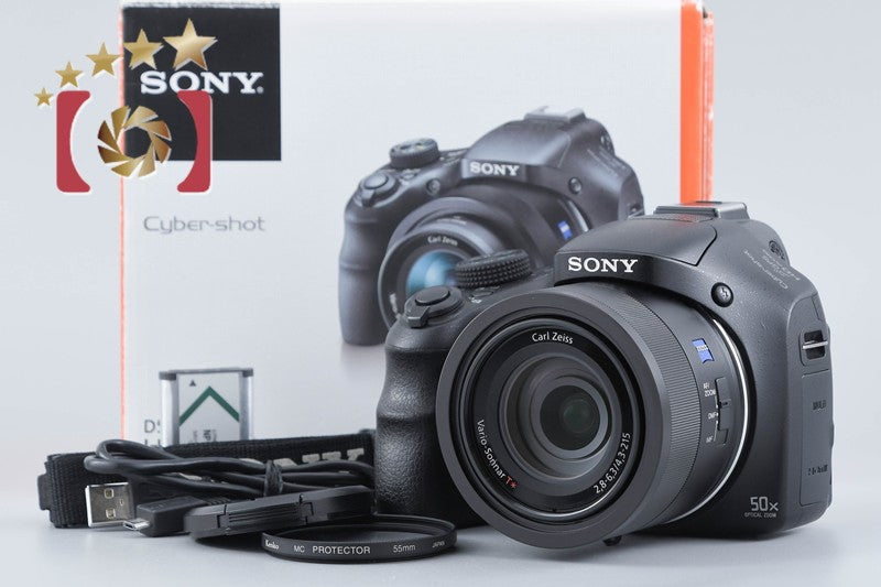 Sony Cyber-shot DSC-HX400V 20.4MP Digital Camera w/ Box [Japanese Language Only]