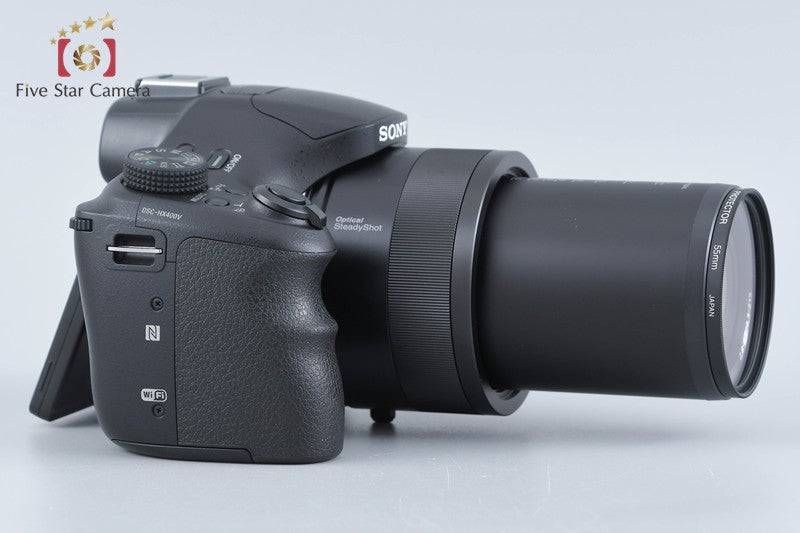 Sony Cyber-shot DSC-HX400V 20.4MP Digital Camera w/ Box [Japanese Language Only]