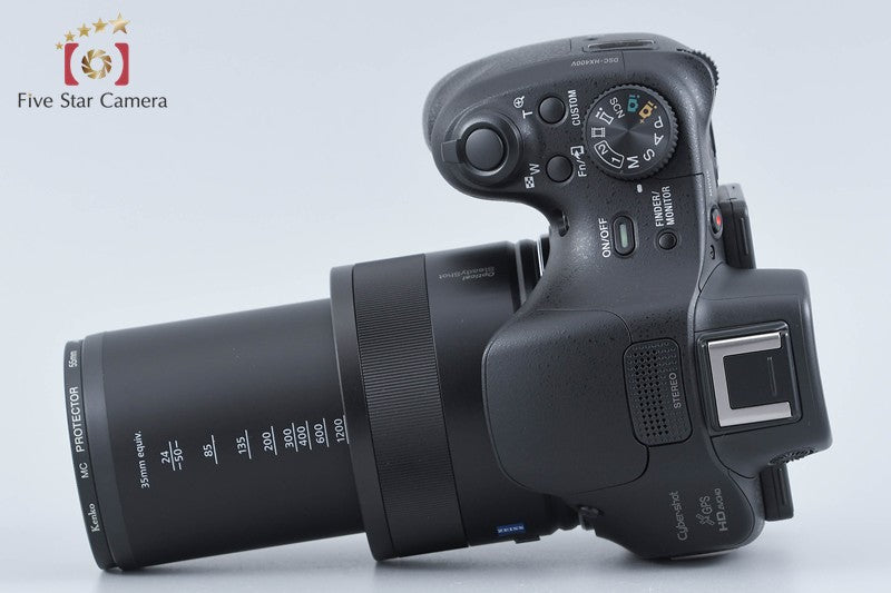 Sony Cyber-shot DSC-HX400V 20.4MP Digital Camera w/ Box [Japanese Language Only]