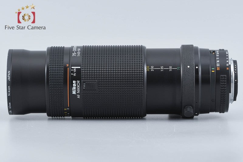 Nikon AF NIKKOR 75-300mm f/4.5-5.6