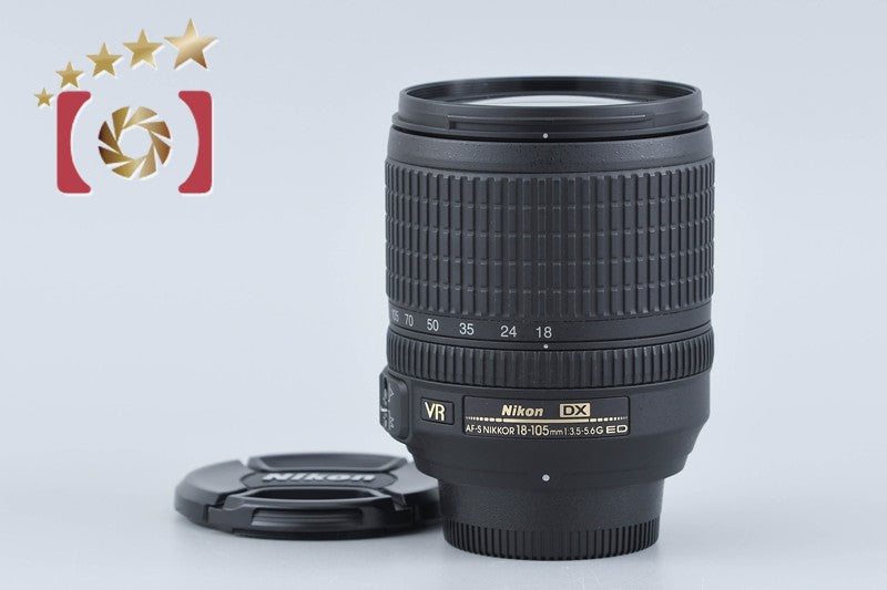 Nikon AF-S DX NIKKOR 18-105mm f/3.5-5.6 G ED VR