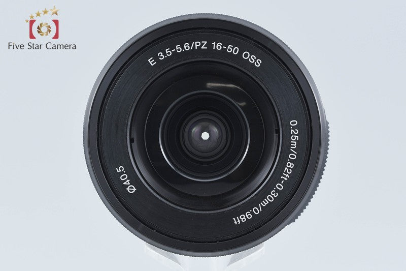 SONY E PZ 16-50mm f/3.5-5.6 OSS SELP1650 Black Sony E Mount