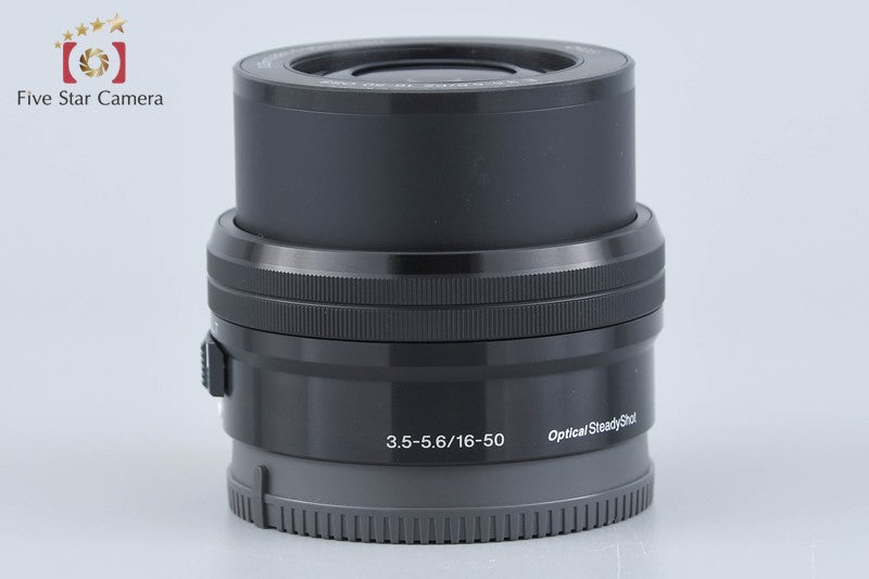 SONY E PZ 16-50mm f/3.5-5.6 OSS SELP1650 Black Sony E Mount