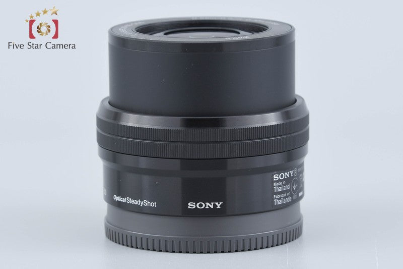 SONY E PZ 16-50mm f/3.5-5.6 OSS SELP1650 Black Sony E Mount