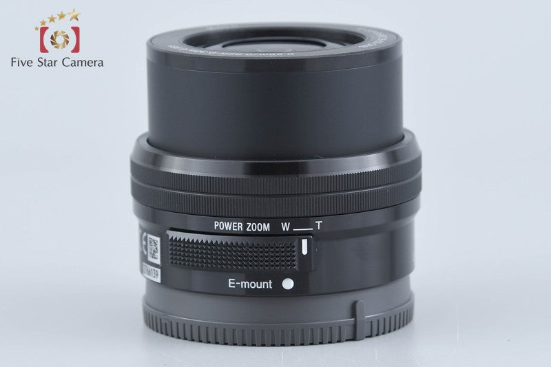 SONY E PZ 16-50mm f/3.5-5.6 OSS SELP1650 Black Sony E Mount