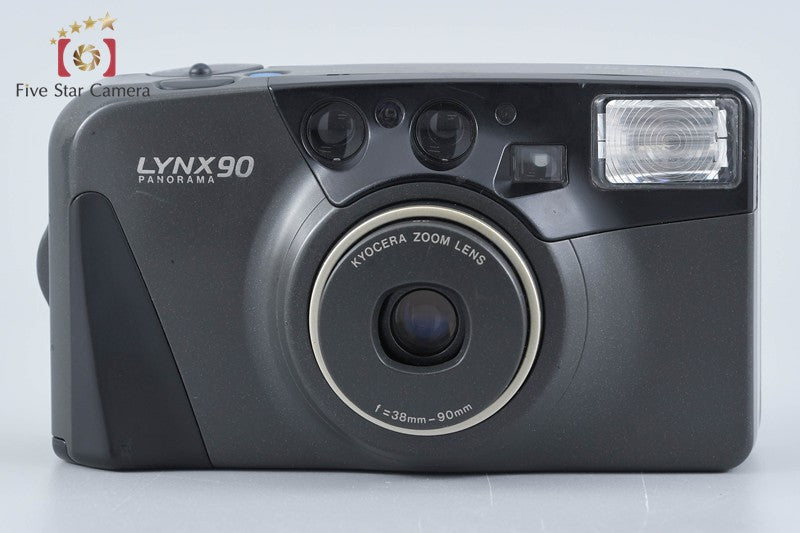 Kyocera Lynx 90 Panorama 35mm Point & Shoot Film Camera