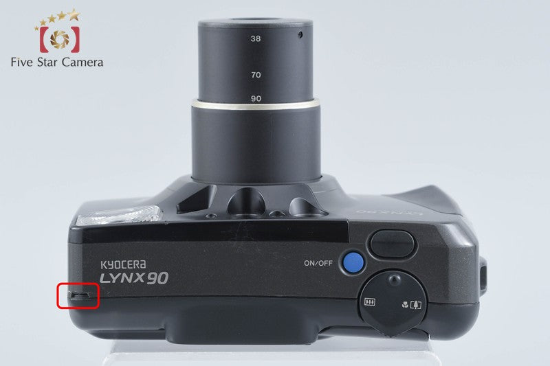 Kyocera Lynx 90 Panorama 35mm Point & Shoot Film Camera