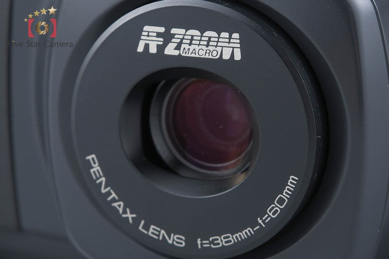 PENTAX Zoom 60 Date 35mm Point & Shoot Film Camera