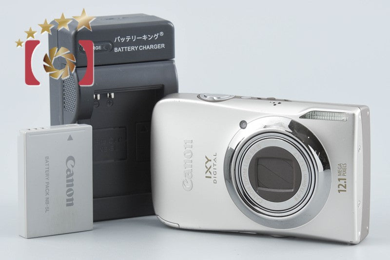 Canon IXY Digital 830 IS 12.1 MP Digital Camera