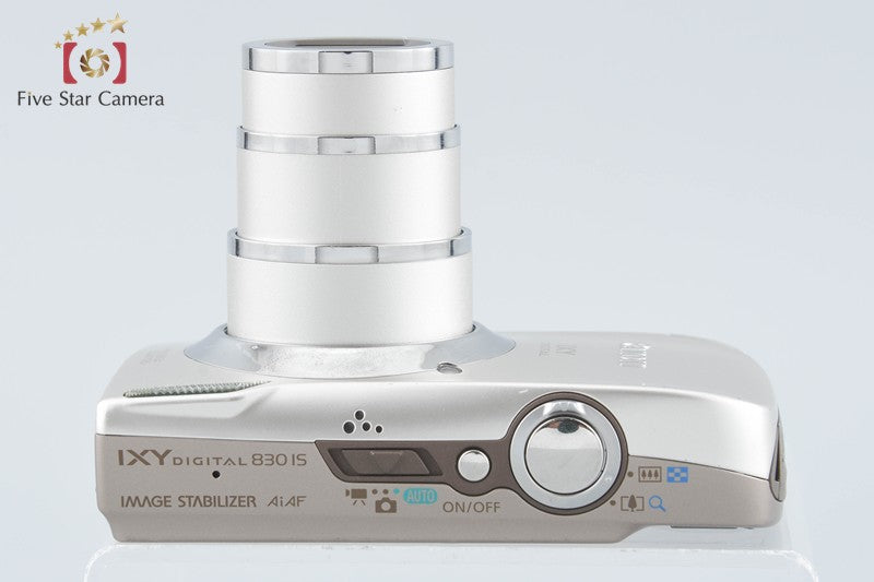 Canon IXY Digital 830 IS 12.1 MP Digital Camera