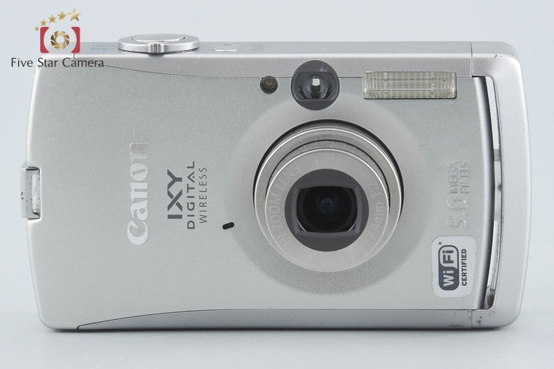 Canon IXY Digital Wireless 5.0 MP Digital Camera