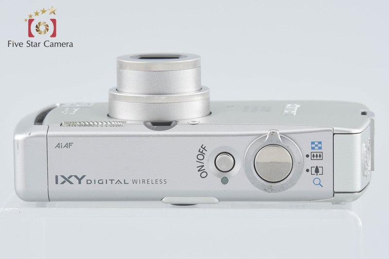 Canon IXY Digital Wireless 5.0 MP Digital Camera