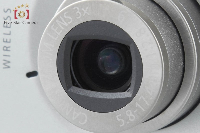 Canon IXY Digital Wireless 5.0 MP Digital Camera