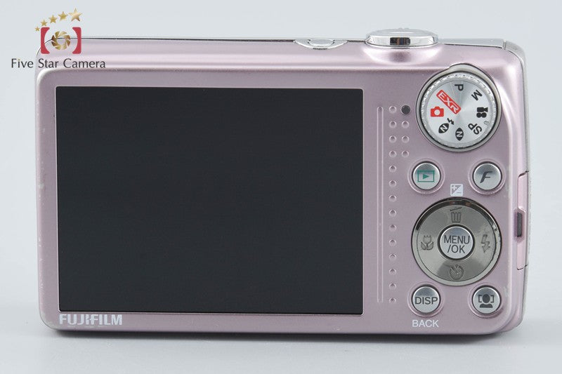 Fujifilm FinePix F80EXR Pink 12.0 MP Digital Camera