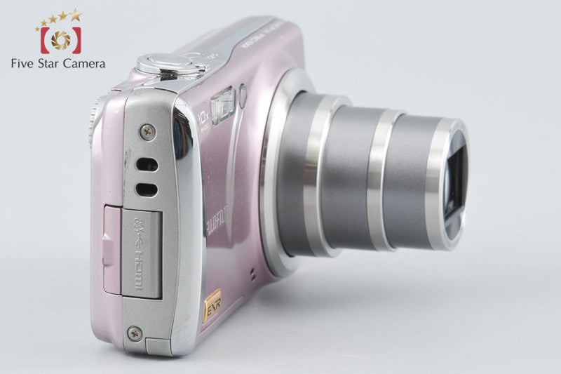 Fujifilm FinePix F80EXR Pink 12.0 MP Digital Camera
