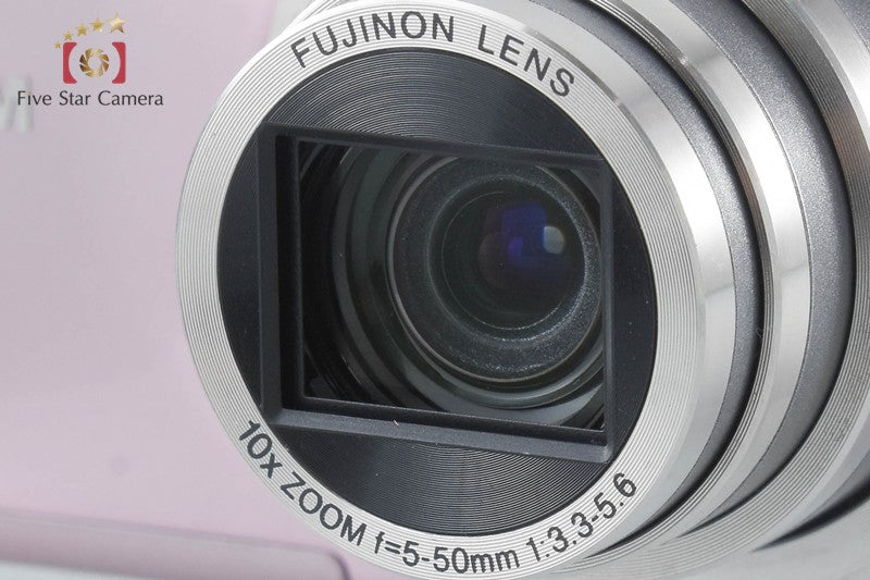 Fujifilm FinePix F80EXR Pink 12.0 MP Digital Camera