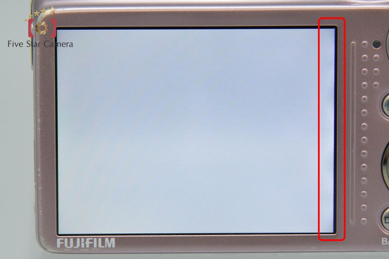 Fujifilm FinePix F80EXR Pink 12.0 MP Digital Camera
