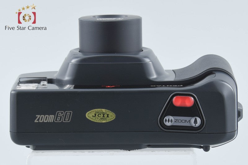 PENTAX ZOOM 60 35mm Point & Shoot Film Camera