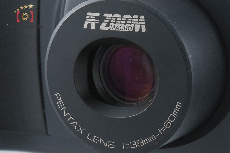 PENTAX ZOOM 60 35mm Point & Shoot Film Camera