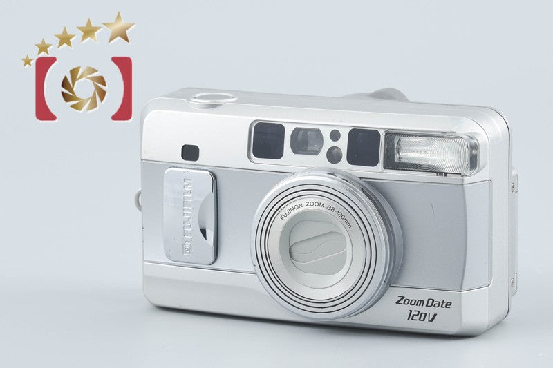 Fujifilm Zoom Date 120V 35mm Point & Shoot Film Camera