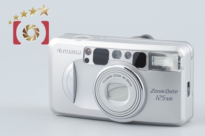 Fujifilm Zoom Date 125SR 35mm Point & Shoot Film Camera