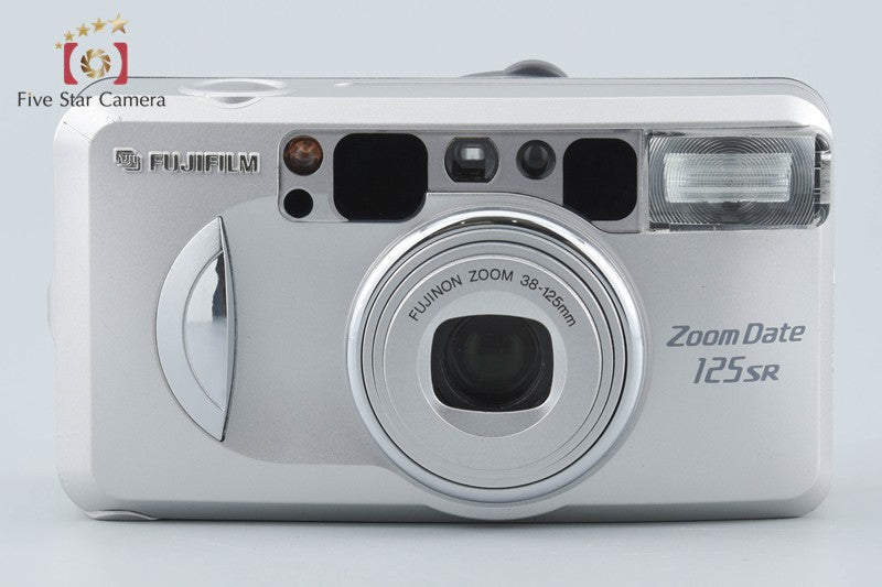 Fujifilm Zoom Date 125SR 35mm Point & Shoot Film Camera