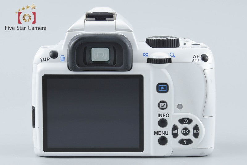 PENTAX K-r White 12.4 MP Digital SLR Camera Body