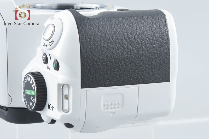 PENTAX K-r White 12.4 MP Digital SLR Camera Body