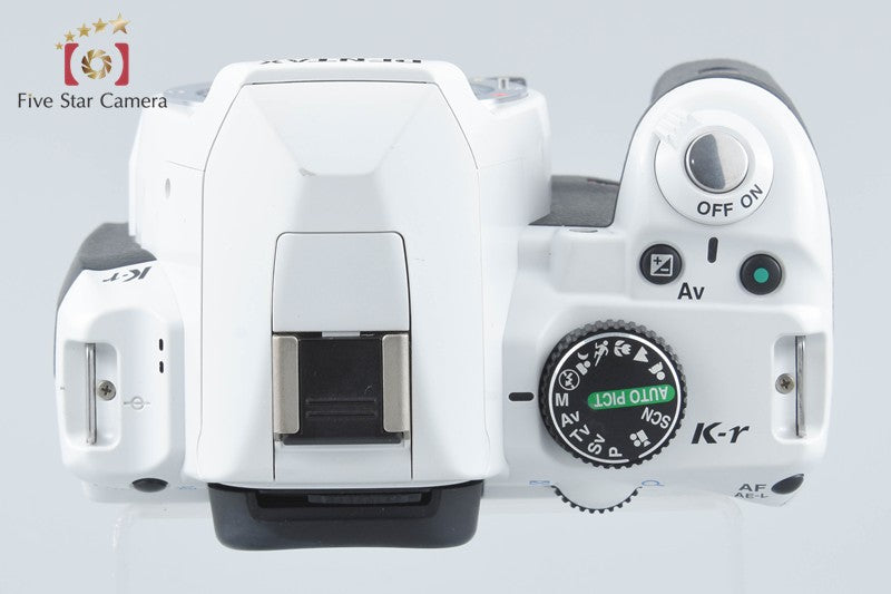 PENTAX K-r White 12.4 MP Digital SLR Camera Body