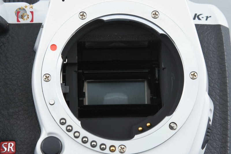 PENTAX K-r White 12.4 MP Digital SLR Camera Body
