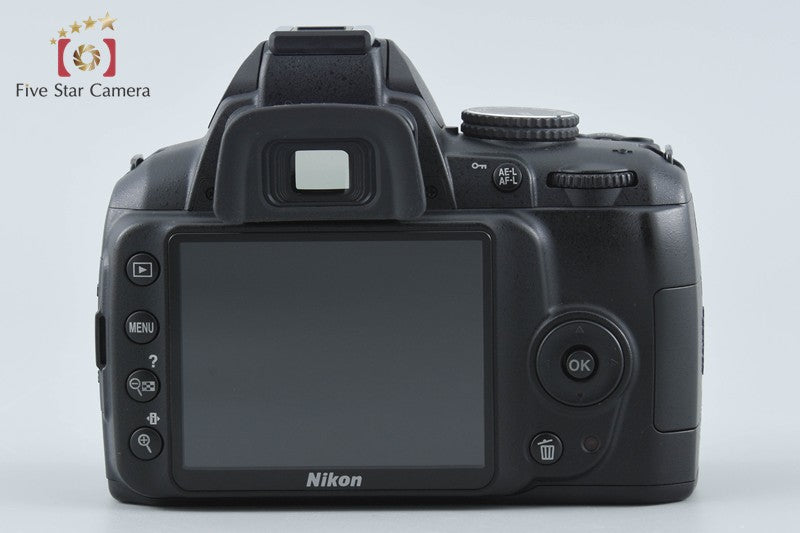 "Shutter count 256" Nikon D3000 10.2 MP DSLR 18-55 VR Lens
