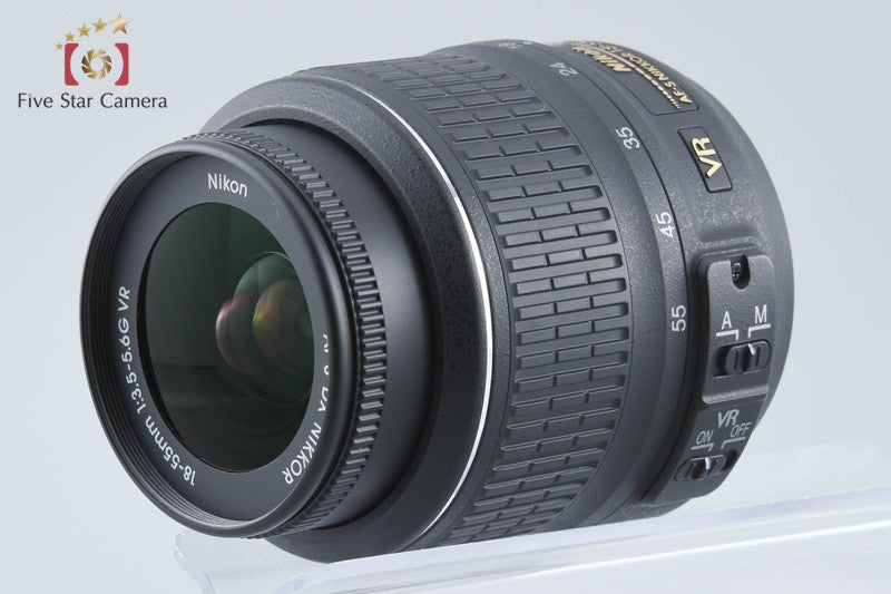 "Shutter count 256" Nikon D3000 10.2 MP DSLR 18-55 VR Lens