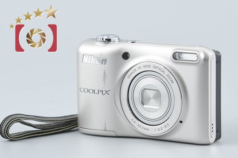 Nikon COOLPIX L28 Silver 20.1 MP Digital Camera