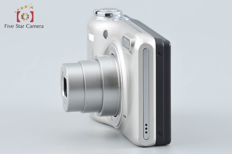 Nikon COOLPIX L28 Silver 20.1 MP Digital Camera