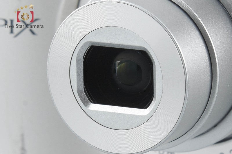 Nikon COOLPIX L28 Silver 20.1 MP Digital Camera