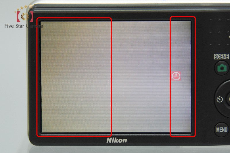 Nikon COOLPIX L28 Silver 20.1 MP Digital Camera