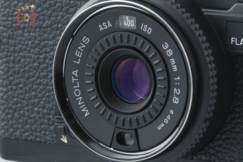 Minolta Hi-MATIC S2 35mm Point & Shoot Film Camera