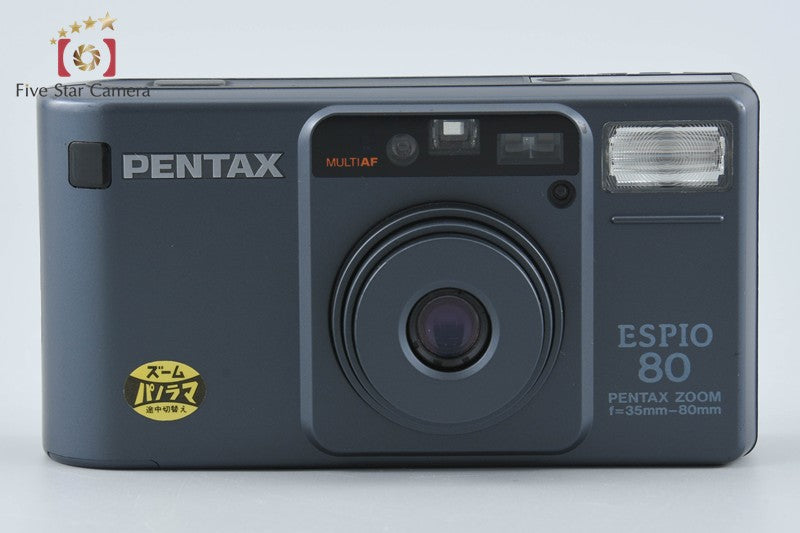 Pentax ESPIO 80 Black 35mm Point & Shoot Film Camera