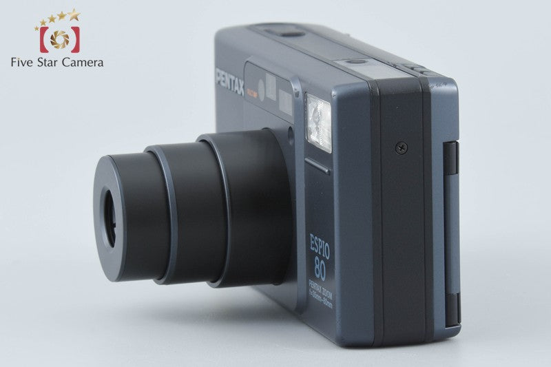 Pentax ESPIO 80 Black 35mm Point & Shoot Film Camera