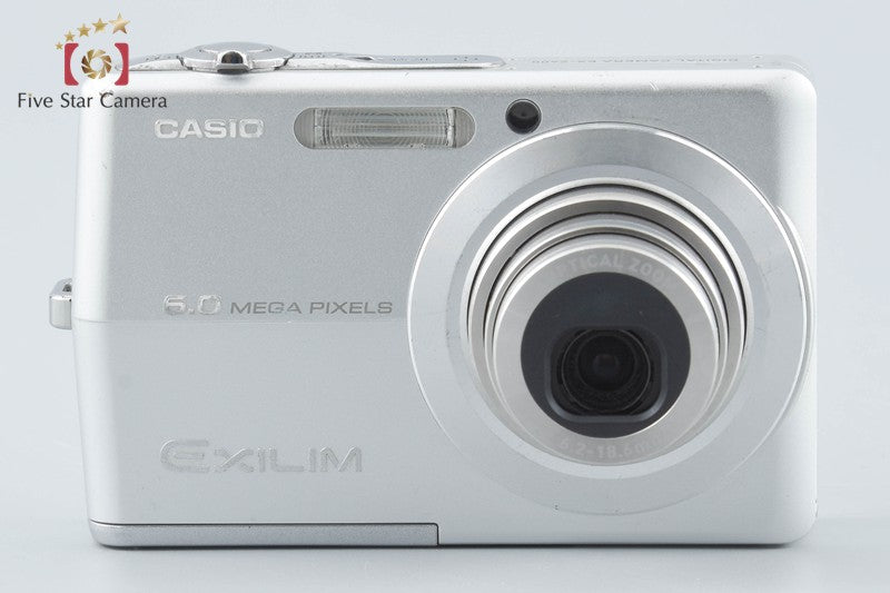 Casio EXILIM EX-Z600 Silver 6.0 MP Digital Camera
