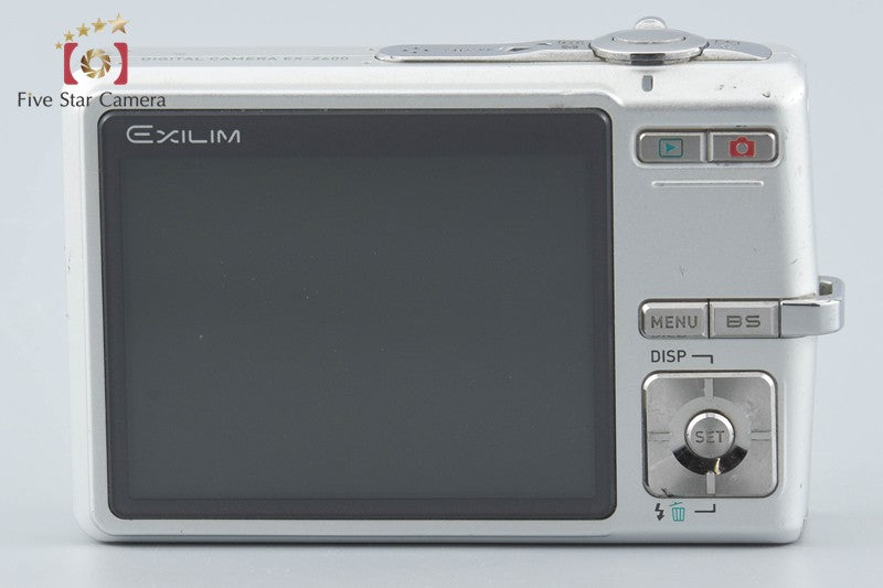 Casio EXILIM EX-Z600 Silver 6.0 MP Digital Camera