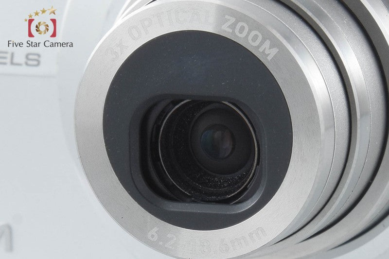 Casio EXILIM EX-Z600 Silver 6.0 MP Digital Camera